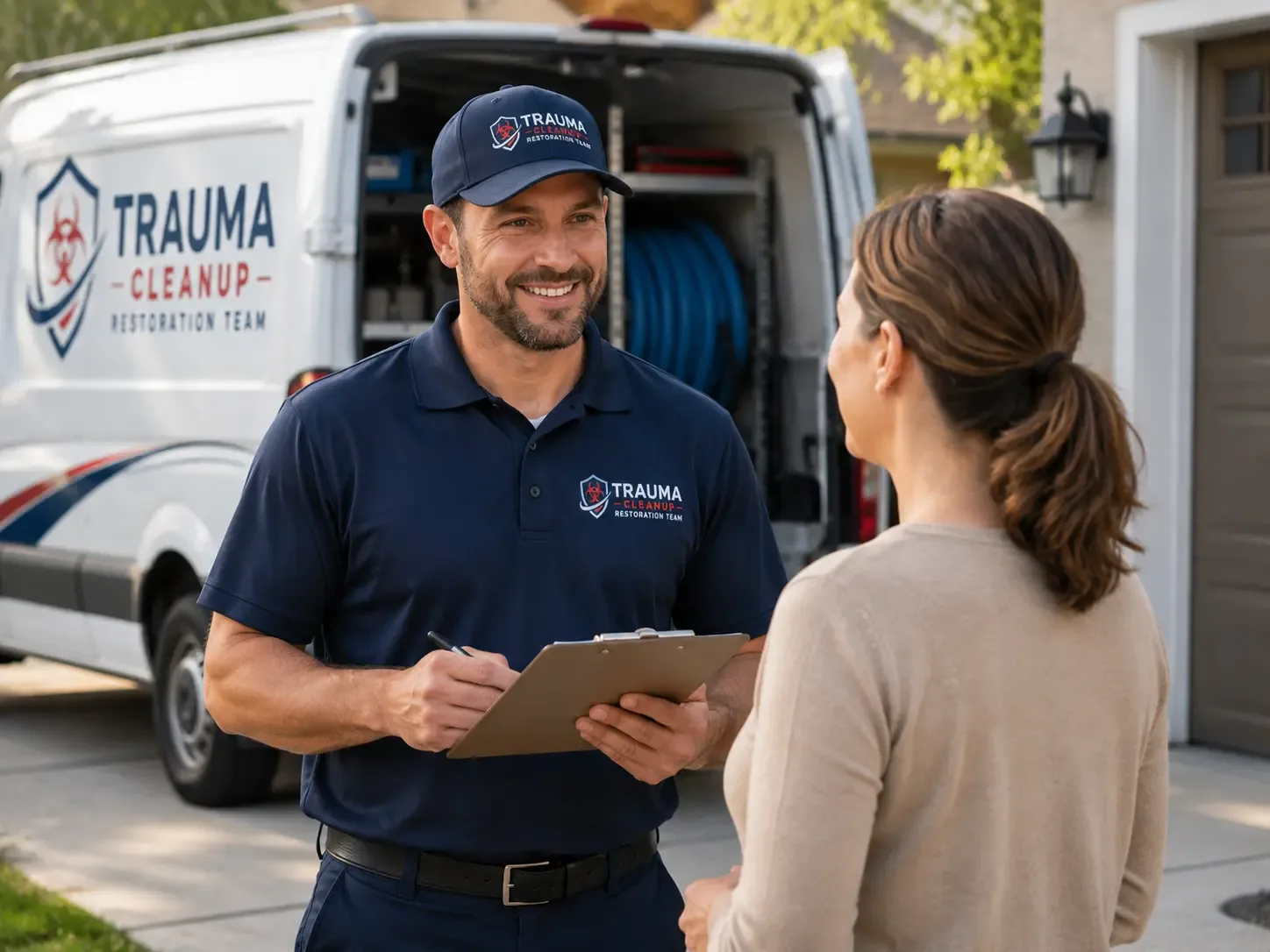 Trauma Cleanup Byron Center, MI FAQs